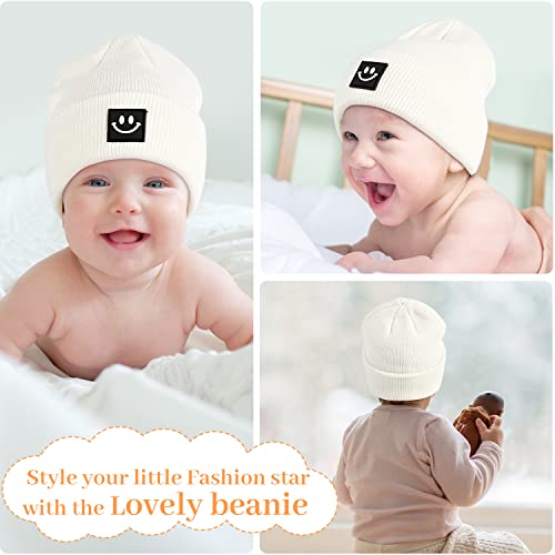 Kids Winter Beanies Soft Warm Knitted Baby Hats Caps Cute Cozy Chunky Winter Infant Toddler Beanies For Boys Girls #TOP5