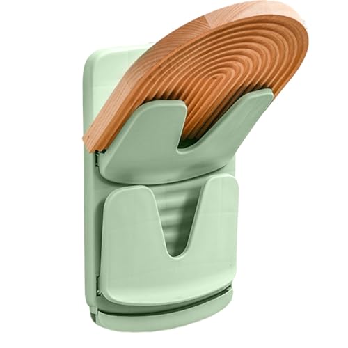 Samuliy Estante para tabla de cortar | Soportes de tapa para ollas y sartenes, soportes de tapa para ollas, almacenamiento de tapas de ollas, organizador de tapa de sartén para tapa de olla