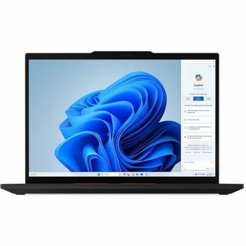 Image of Lenovo ThinkPad T14 Gen 5 (AMD) - AMD Ryzen 7 8840U 14 inch - 1920 x 1200-16GB DDR5 512GB SSD - AMD Radeon 780M Graphics, Windows 11 Pro - Black