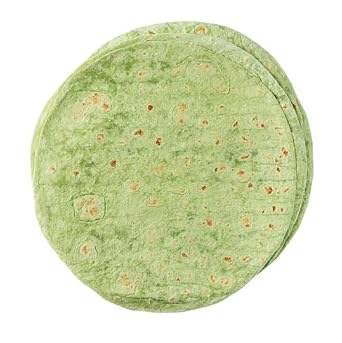 Spinach & Herb Soft Wraps / Tortilla Wraps Jumbo Size Pack Of 3 12 Per Pack