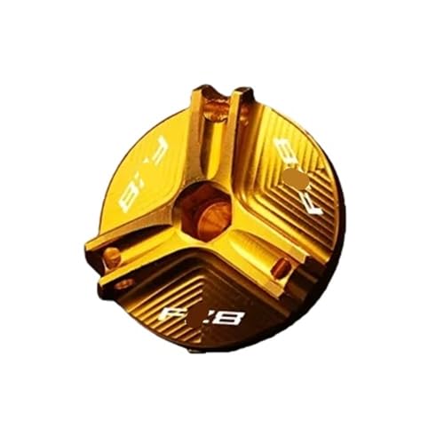 Bouchon de remplissage d'huile moteur FZ8 de haute précision mécanique pour moto Fazer et ZF8N