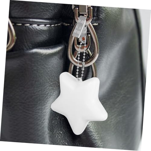 Lámpara LED de mano para bolso de mujer, forma estrella miniatura 6