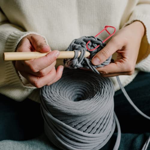 12 Pcs Knitting Stitch Holder 6 Size Aluminum Yarn Stitch Holders Stitch Markers For Crocheting Practical Knitting Crochet Tools For Knitting Notions Or Crochet #TOP5