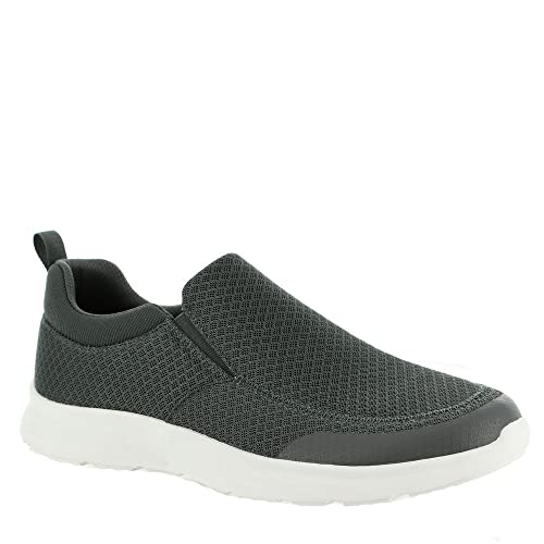 Vevo Active Mens Keystone Slip-On Athletic Breathable Lightweight Walking Shoe (Available in Wide Widths)