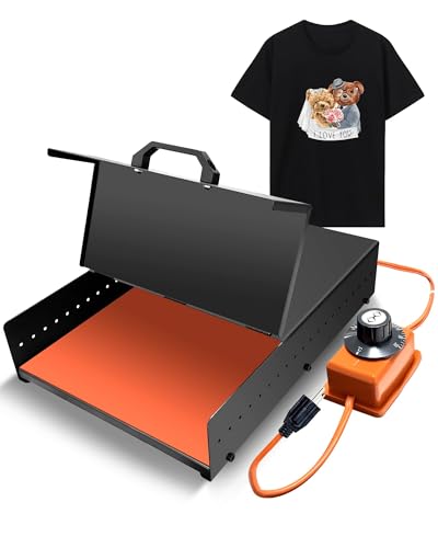 A3 DTF Oven Dryer for PET Film Heat Transfer Horno para DTF Powder Oven Curing 150 Control Super Fast Curing for Heat Transfer Printing A3 A4 A5 T-Shirt Printing for Home Studios/DTF Shops