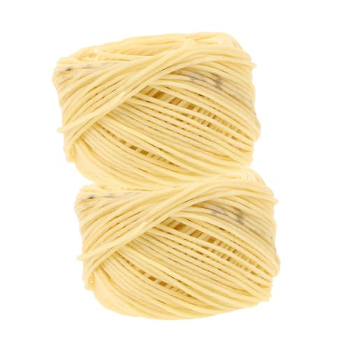 Pabilos de fibra de lino para velas 2 mm x 2 rollos