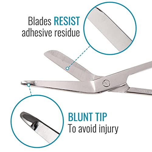 Mabis 25-702-000 Medical Scissors, Lister Bandage Scissors thumb #2