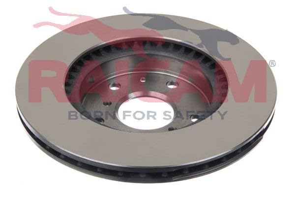 RAICAM Disco freno Anteriore Ø280mm Altezza: 47mm Spessore: 22mm ventilato RD01010 Compatibilità con FIAT Sedici FY