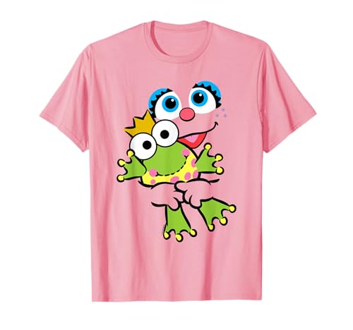 T-shirt Abby Cadabby Sesame Street en coton doux anti-irritation