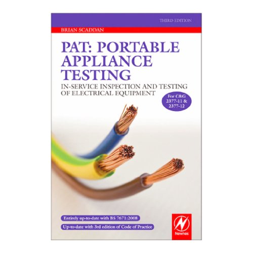 PAT: Portable Appliance Testing view 2