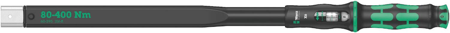 Wera, Llave dinamométrica para herramientas de inserción - Click-Torque X 6