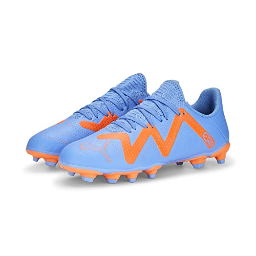 Botas de fútbol infantiles Puma Future Play para césped natural y artificial mixto 6