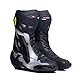 TCX - RT-RACE PRO AIR, Motorrad-Rennstiefel, Mann, Schwarz/Weiß/Grau, 42