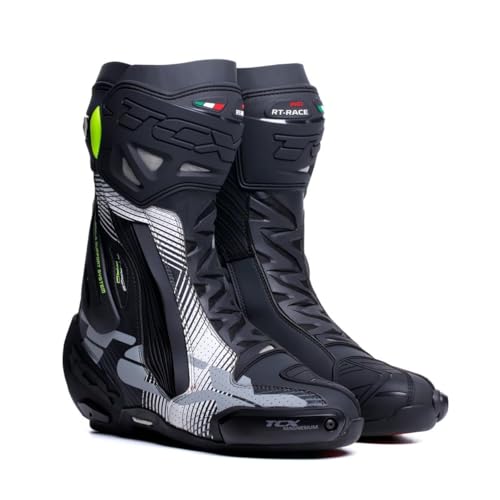 TCX Boots 1 - Man RT-RACE PRO AIR BLACK/WHITE/GREY