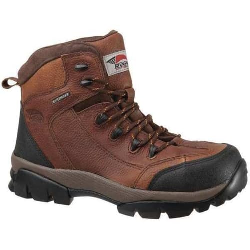 Image of Avenger A7244 Composite Safety Toe Brown 8 D - Medium