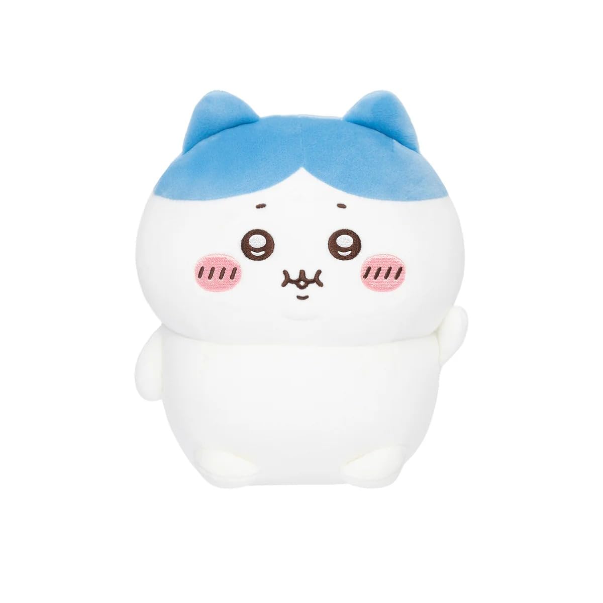 Amazon.co.jp: ちいかわ ぼっちゃり手乗りぬいぐるみ（ハチワレ