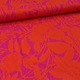 hilco stoffe 2019 Stoffbreite: 150cm Schickliesel Viskose Jersey Stoff Meterware ab 50cm Grelle Sommerblüten