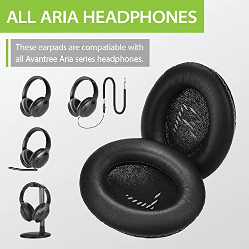 Avantree - Cuscinetti di ricambio per cuffie Aria