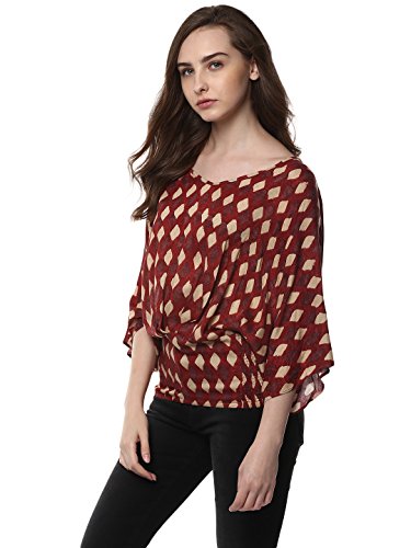 Image of TAURUS Women's Viscose Regular Fit Top