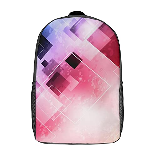 Sac à dos enfants Cube 17 pouces idéal pour les voyages scolaires et le collège