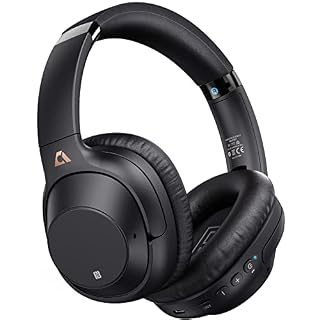 Ankbit E500Pro Casque Audio Bluetooth Antibruit Actif Hybride, Casque Supra-auriculaire sans Fil avec Micro HD Intégré… - Les Beatles, Paul McCartney, John Lennon, RIngo Starr, George Harrison