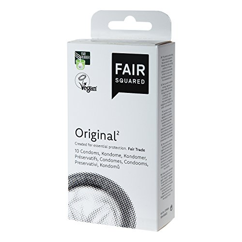 FAIR SQUARED Original² Kondome - 10 Stück
