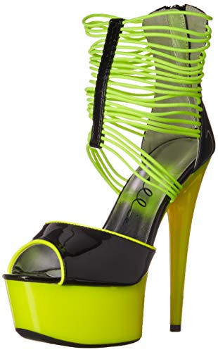 Preisvergleich Produktbild Ellie Shoes Damen 609-Adore, gelb, 38 EU