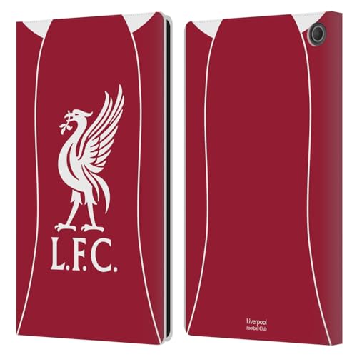 Étui en cuir Liverpool FC Fire Max 11 finition premium kit 2025/26