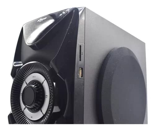 Micro System Caixa Som 2.1 Bluetooth 3000w Mp3 Fm Pc Bivolt XDG-11