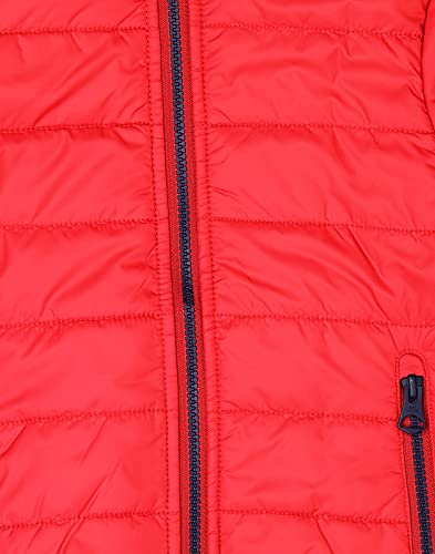 Image of Pepe Jeans Boy's Regular fit Jacket (PB400961-1 Red 10-11 Years)