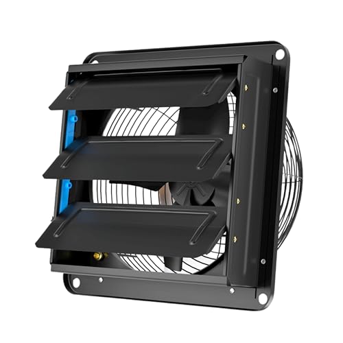 Image of Astberg AHA12 10X10 Powder Coated Propeller fan With Shutter /Wall Exhaust /Large Airflow Strong Wind Louver industrial exhaust fan /2 year warranty /ISO,CE,RoHS Certified /European Standards