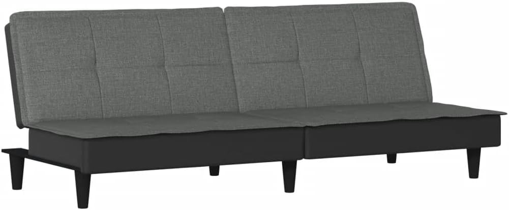 Sofa Bed Dark Grey Living Room Furniture