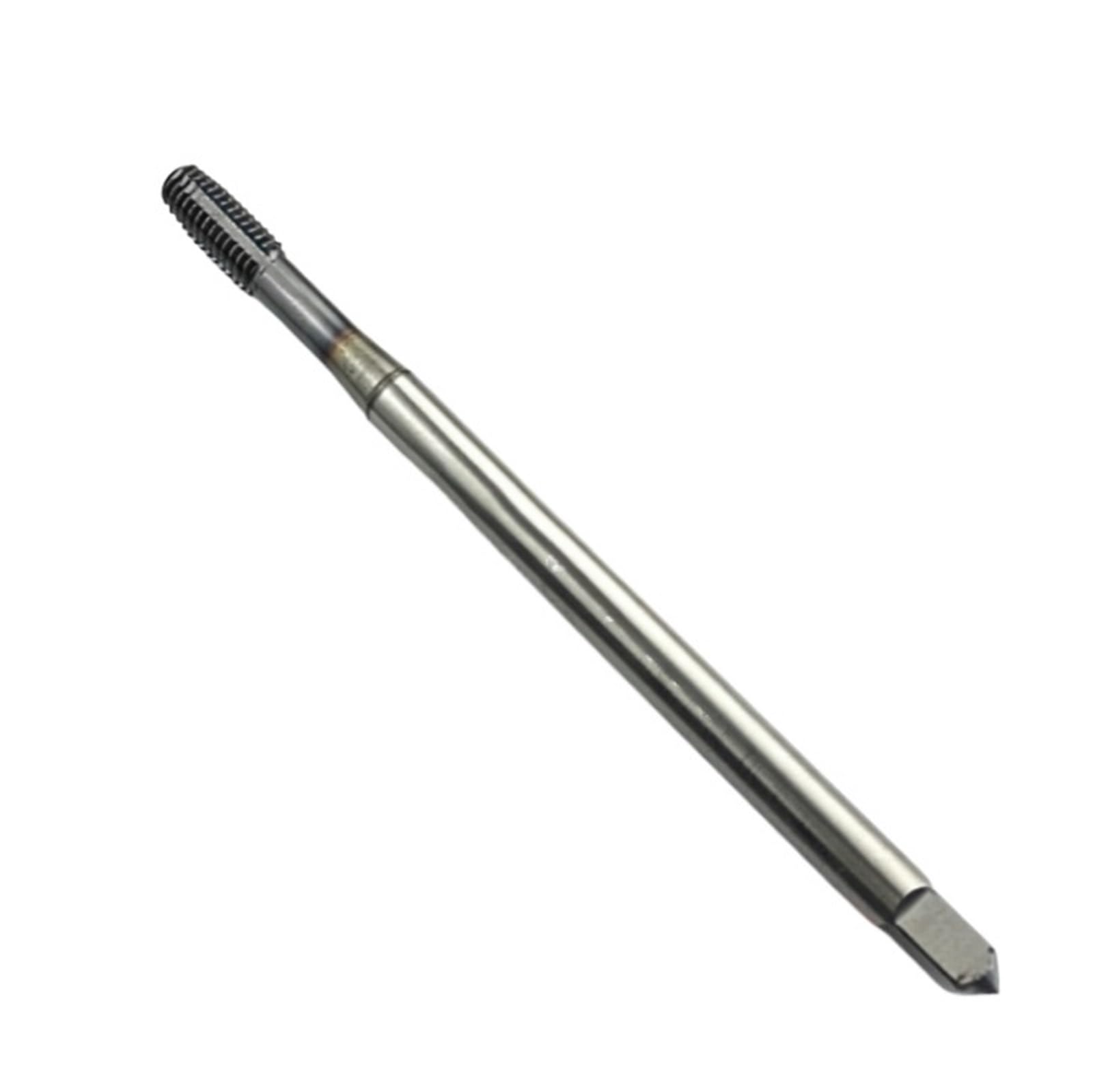 Macho de conformado CMP M8x1.25 largo 100mm para roscar agujeros profundos sin viruta