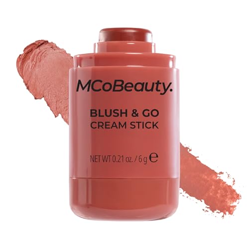 MCoBeauty Blush & Go Cream Stick - Warm Terracotta
