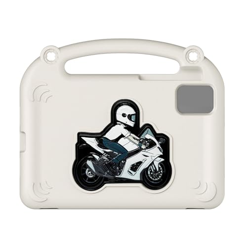 Funda de tablet para salón y viajes compatible con Pad X9 X8 Pro de espuma EVA beige