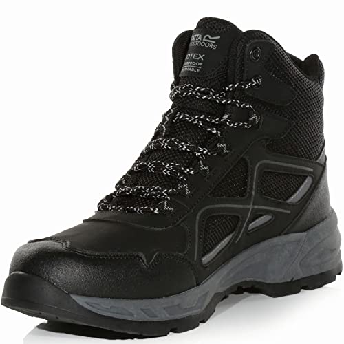 Image of Regatta mens Mens Vendeavour Lace Up Waterproof Walking Boots