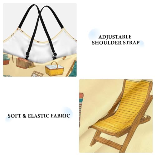 Beach Chairs Deck Girls One Piece Swimsuits Summer Quick Dry Beach Bathing Suit4