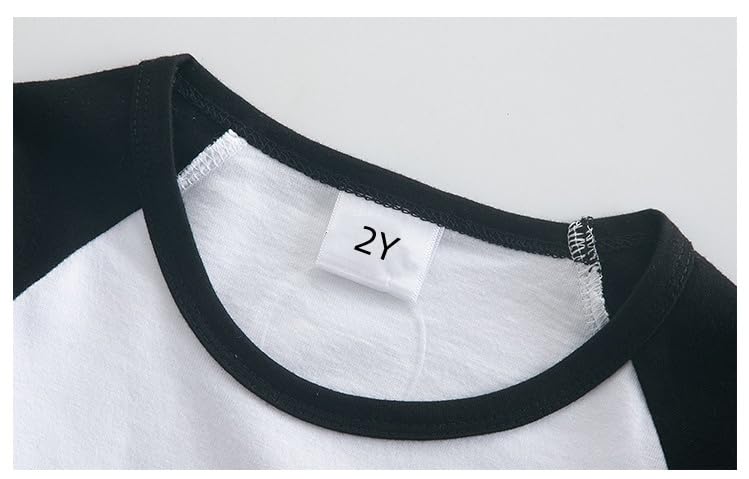 Toddler Boys Girls Valentines Shirts I Love You Kids Long Sleeve Tees4