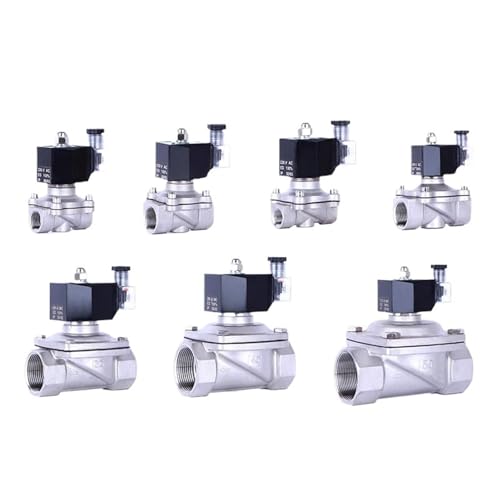 Électrovanne eau IP65 haute température avec joint NBR étanche 24V