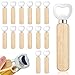 16 Stück Flaschenöffner Holz, Tragbare Bierflaschenöffner, Gravierbare Flaschenöffner, Handgehaltene Bierflaschenöffner, für Getränke, Bar, Camping, Faschingsparty, Geschenk für Männer en las günstig Kaufen-16 Stück Flaschenöffner Holz, Tragbare Bierflaschenöffner, Gravierbare Flaschenöffner, Handgehaltene Bierflaschenöffner, für Getränke, Bar, Camping, Faschingsparty, Geschenk für Männer
