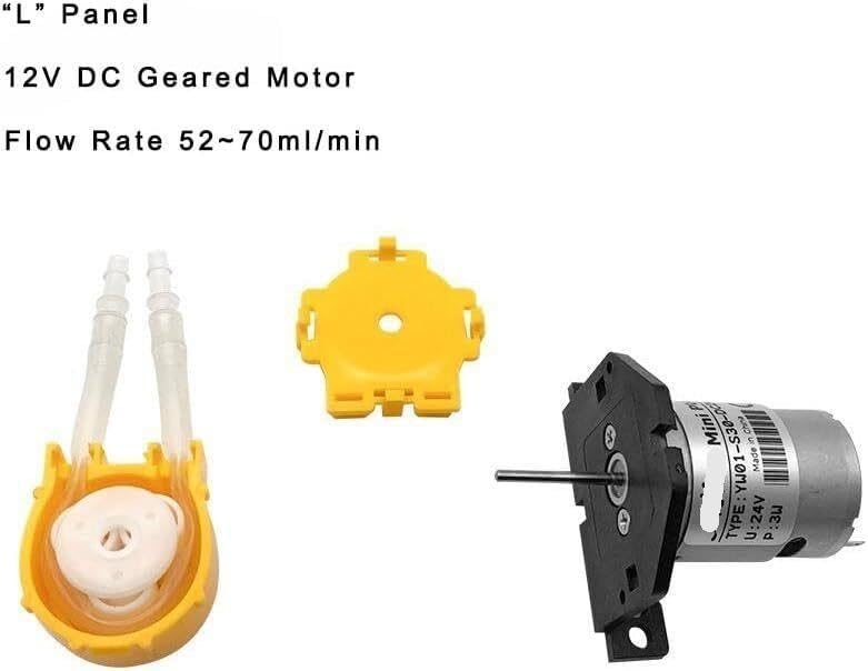 Micro DC Peristaltic Pump, 85ml/min flow