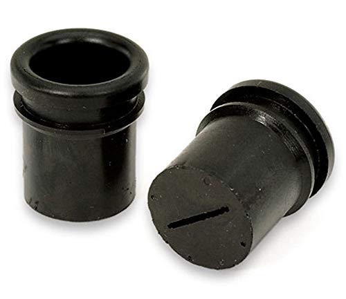 Moroso 68776 VALVE COVER, GROMMET, BREATHER WITH INTEGRAL .BAFFLE .095