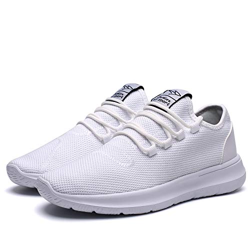 Image of KEEZMZ Men's Running Shoes Fashion Breathable Sneakers Mesh Soft Sole Casual Athletic Lightweight