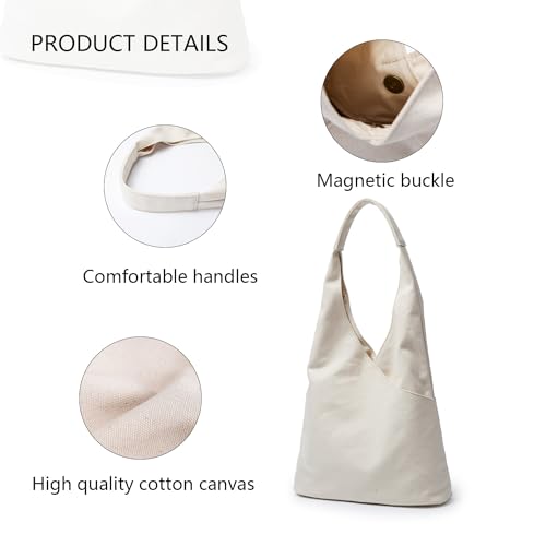 Net celebrity personality portable bucket bag female Japanese large-capacity canvas bag female shoulder art3