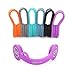 SUNFICON Kabel Clips Kabel Organizer magnetisch Bänder Riemen Kordel Management Wire Holder System Kühlschrank Magnete, 6 Pack Kopfhörer Kabel Winder für Zuhause, Büro, Schule, Auto