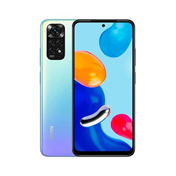 Redmi Note 11 Star Blue 6 GB RAM 128 GB ROM