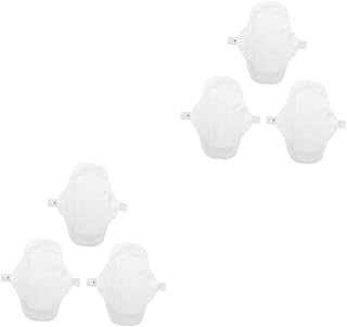 LALAFINA 6 pcs menstrual cloth napkin reusable pads reusable cloth menstrual pads Washable napkin Cotton