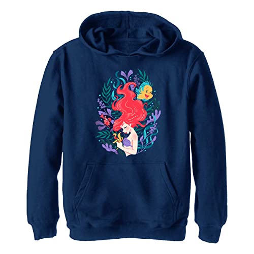 Sweat à capuche Disney Ariel le cadeau parfait pour enfant XL