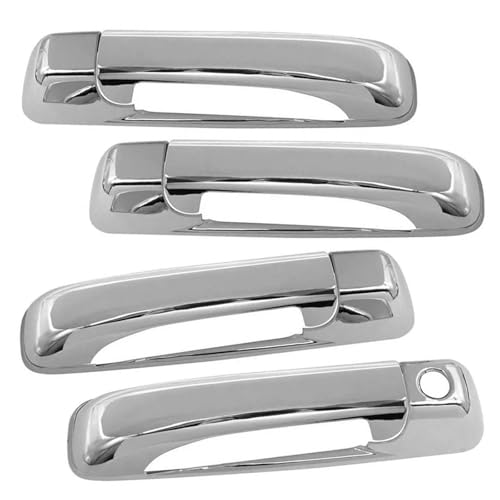 Couvercle poignée porte voiture Dodge Ram 1500 2500 accessoires argent