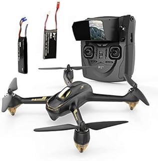 Hubsan H501S Drone GPS fpv with 1080P HD camera 5.8G live video RC quadcopter Follow me ,Altitude mode,Automatic Return, Headless Mode Great for adults include drone and RC batteries(Upgraded version)